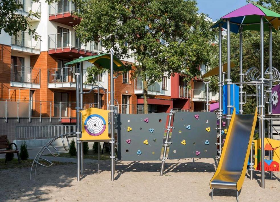 Polanki Park Relax&Spa Kolobrzeg Luaran gambar